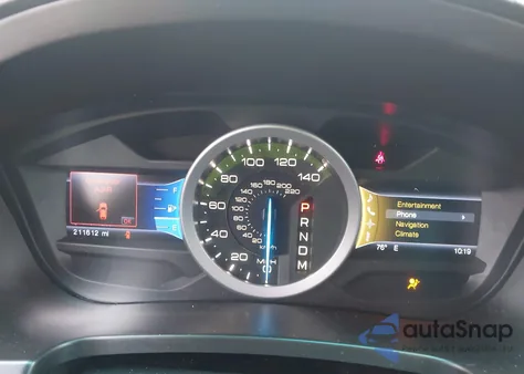 2013 Ford Explorer Limited from USA, damaged, VIN 1FM5K7F8XDGB24842